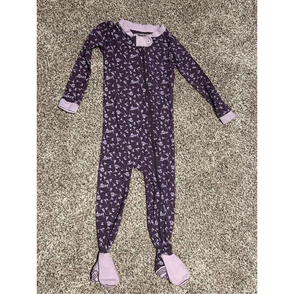 Burt’s bees zip up footie sleeper size 18 mos - Picture 1 of 3
